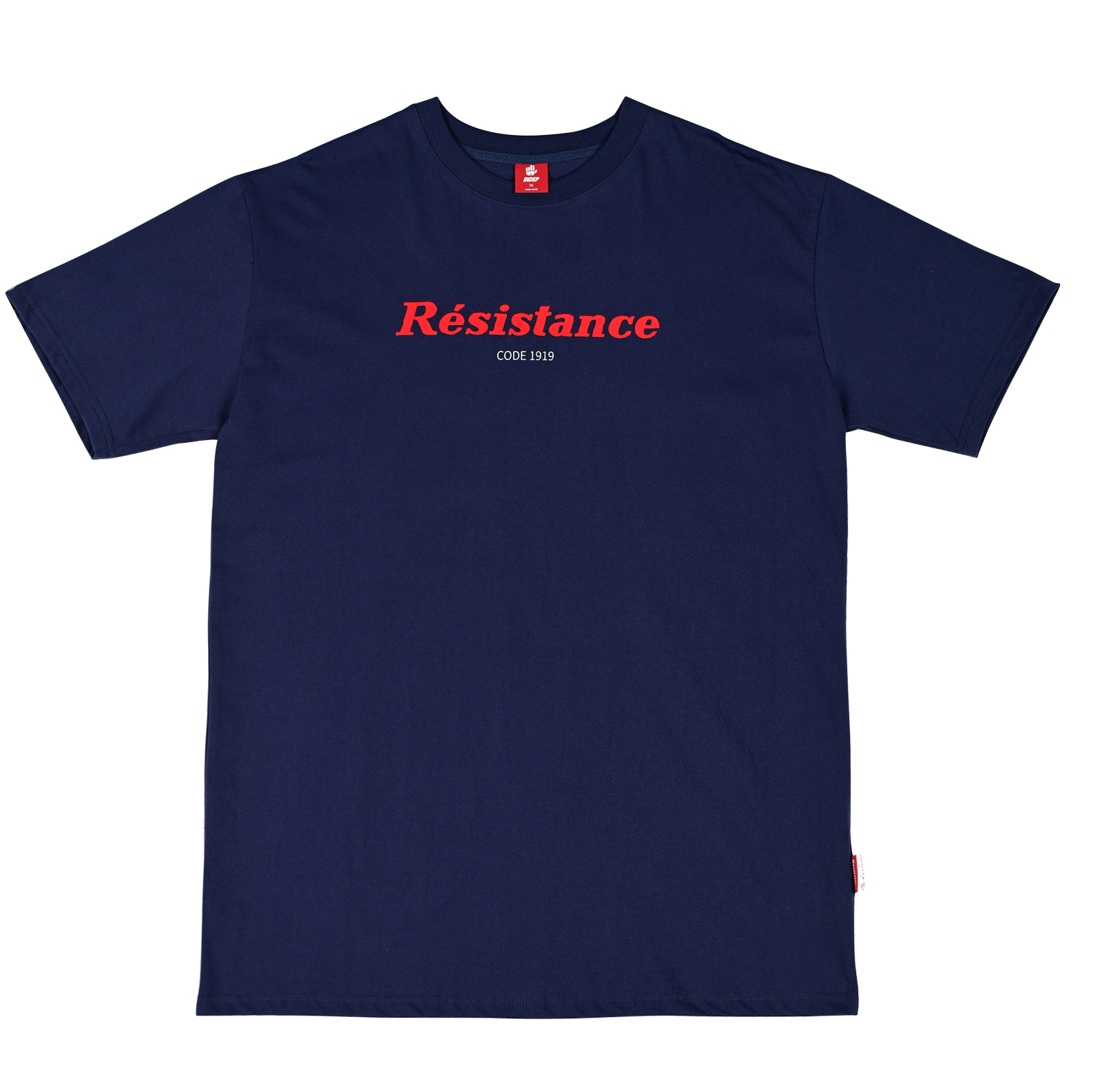 Indep&#039;Resistance&#039; Navy T-shirt