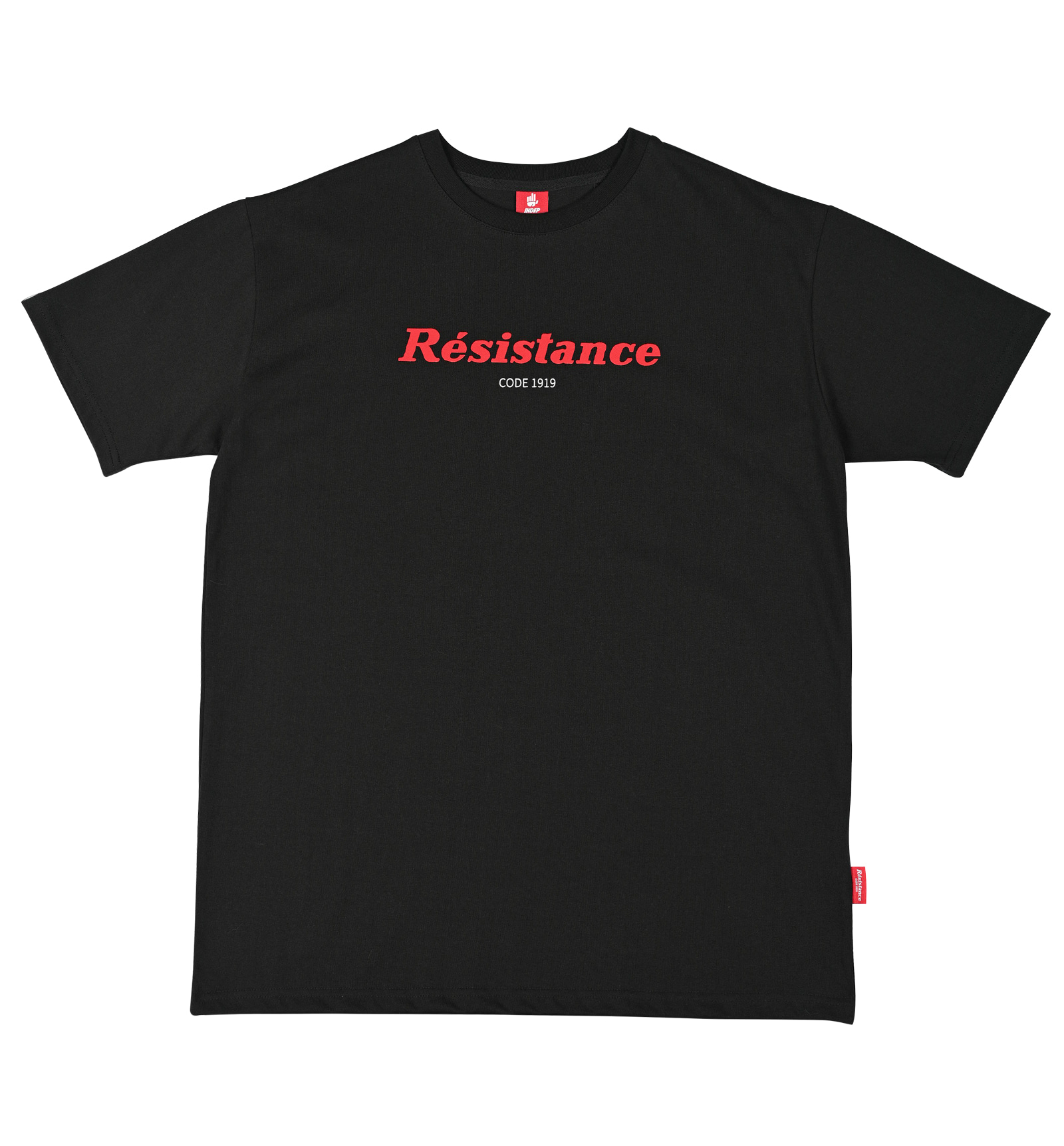 Indep &quot;Resistance&quot; Black T-shirt